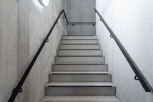 Cement Staircase Installation in Conway