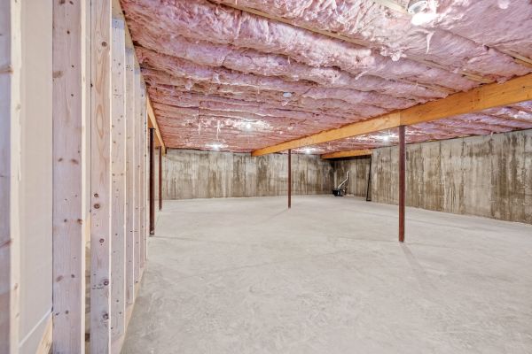 Concrete Basement Installation in Conway