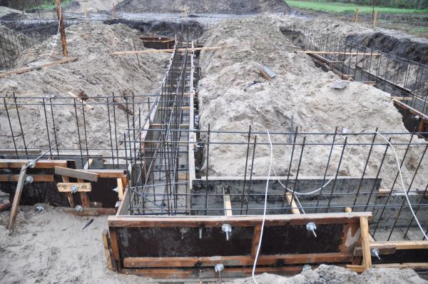 House Footing Construction in Conway
