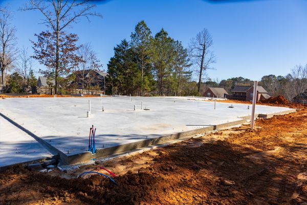 Cost of Concrete Slab Construction in Conway