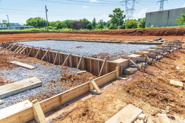 Commercial Slab Construction in Conway