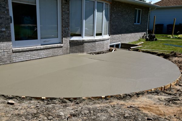 Deck Concrete Construction in Conway