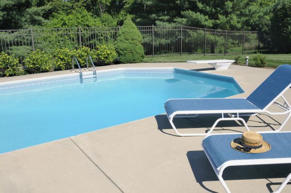 Cement Deck Installation in Conway