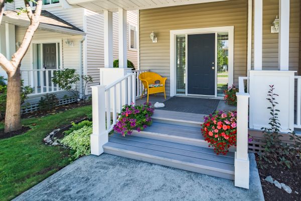 Entryway Steps Replacement in Conway