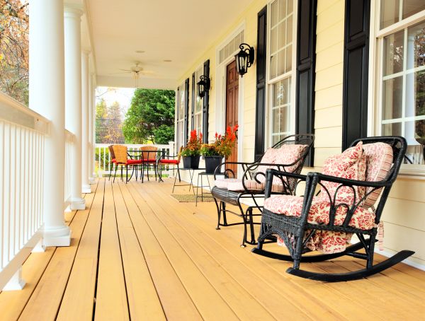 Front Porch Renovation in Conway