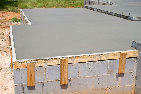 Cost of Concrete Slab Installation in Conway