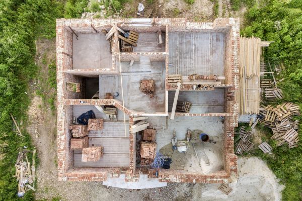 Basement Floor Construction in Conway
