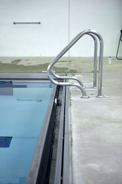 Poolside Concrete Paving in Conway