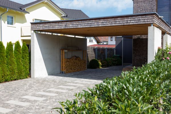 Carport Pad Construction in Conway