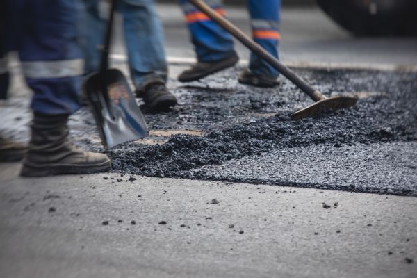 Driveway Pavement Installation in Conway