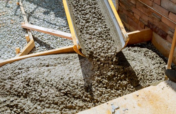 Cement Walkway Pouring in Conway