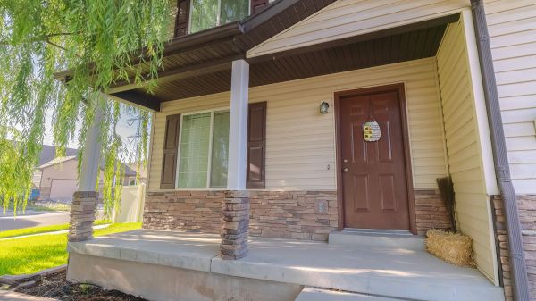 Concrete Porch Installation in Conway