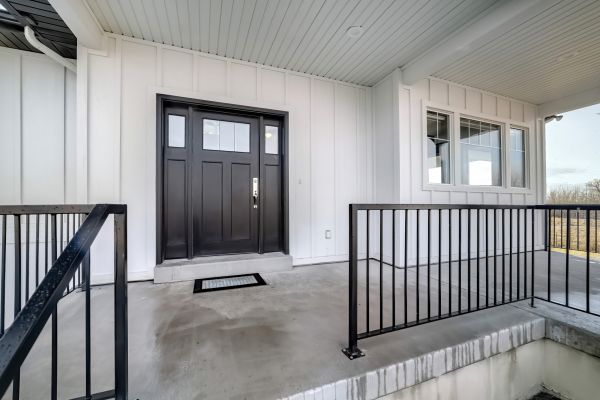 Concrete Porch Replacement in Conway