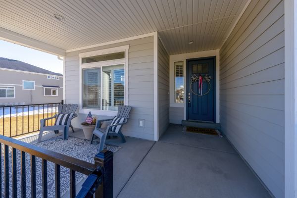 Cement Porch Installation in Conway