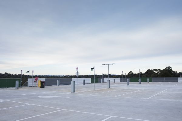 Concrete Parking Lot Paving in Conway