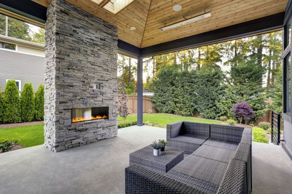 Cost of Concrete Patio Renovation in Conway
