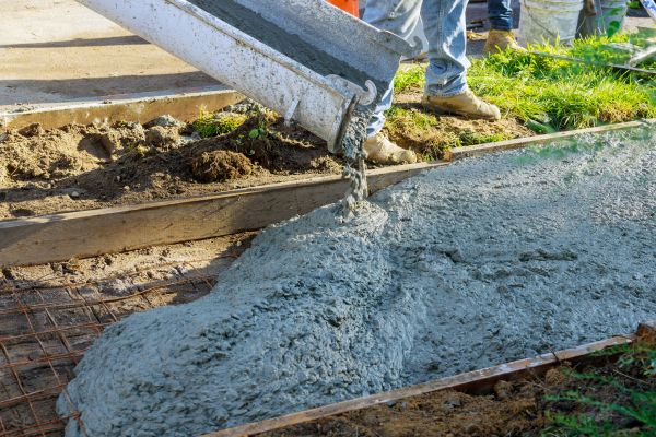 Driveway Concrete Pouring in Conway