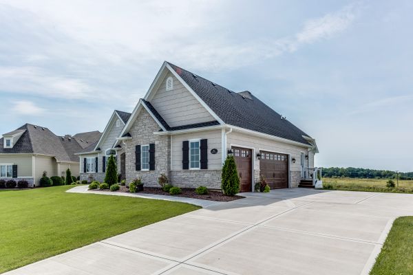 Concrete Driveway Renovation in Conway