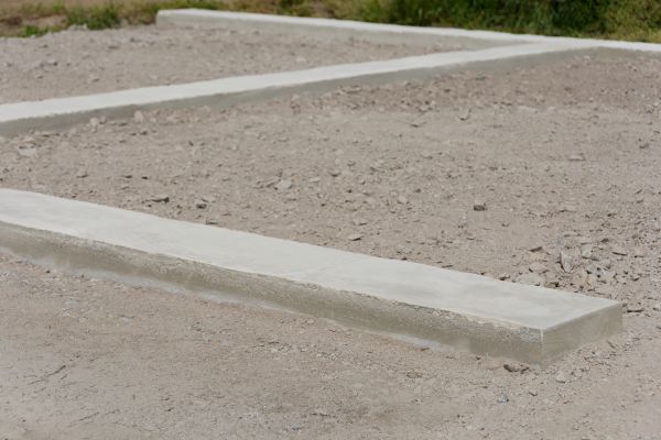 Garage Footing Installation in Conway