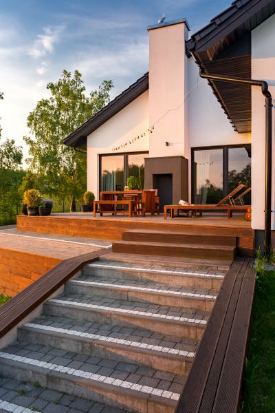 Patio Steps Replacement in Conway