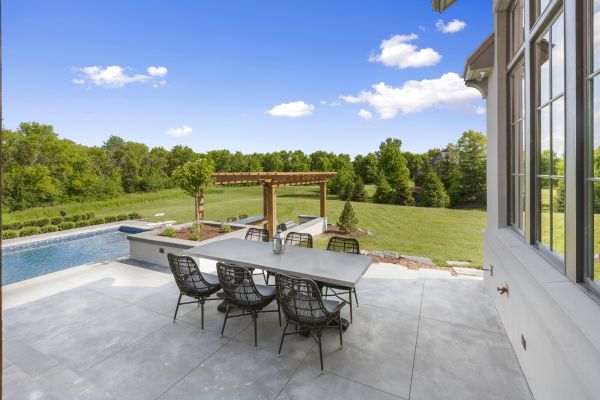 Patio Concrete Construction in Conway