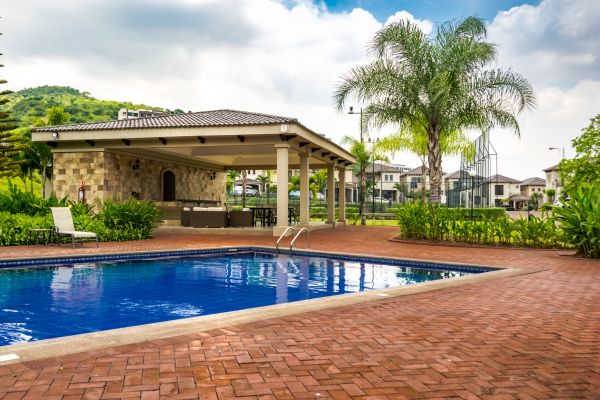 Pool Area Enlargement in Conway