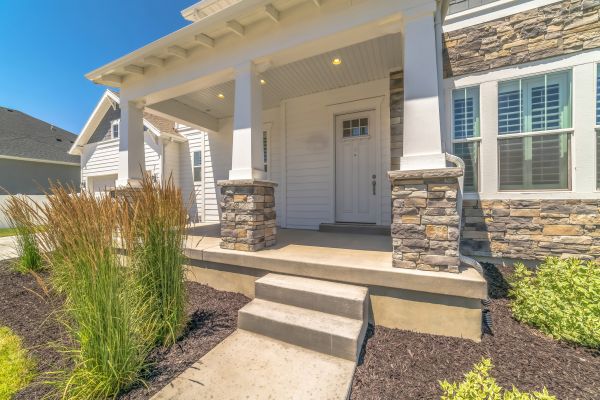 Porch Concrete Replacement in Conway