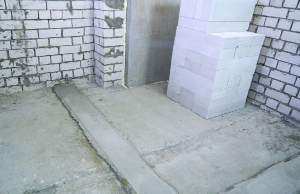 Basement Concrete Construction in Conway