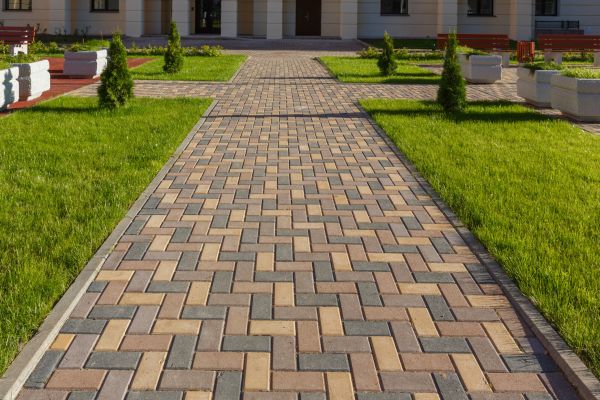 Paved Walkway Service in Conway