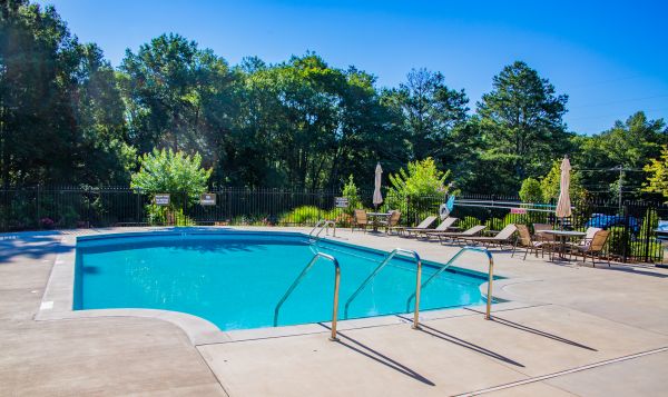 Pool Paving Installation in Conway