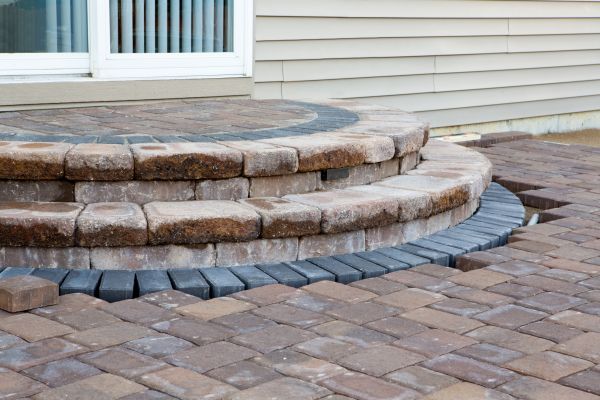 Patio Step Installation in Conway