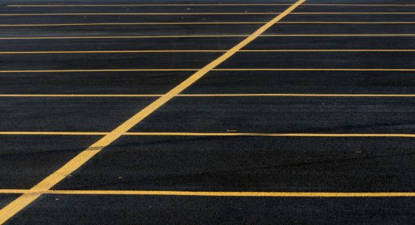 Parking Slab Installation in Conway