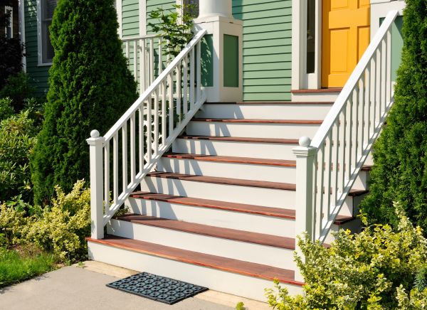 Front Steps Construction in Conway