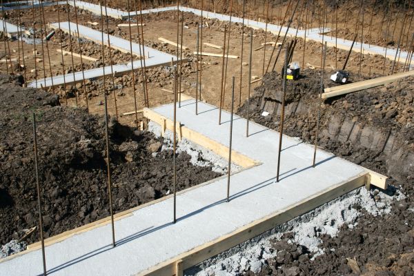 Cost of Footing Construction in Conway