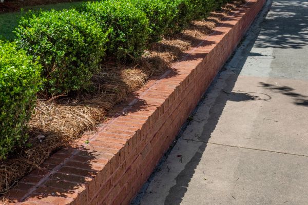 Retaining Wall Installation in Conway