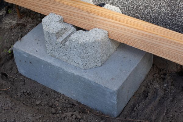 Deck Footings Installation in Conway