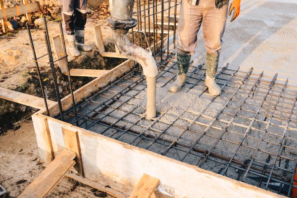 Foundation Concrete Pouring in Conway