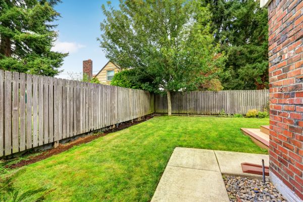 Backyard Walkway Installation in Conway