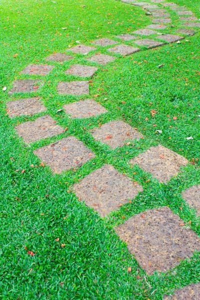 Backyard Pathway Construction in Conway